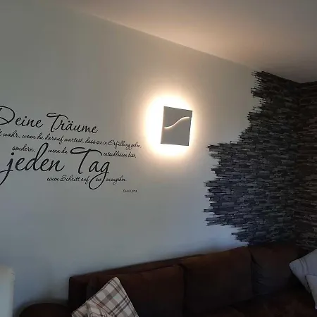 Lägenhet Zauberhaftes Ferienhaus Birkentraum