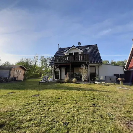 Zauberhaftes Ferienhaus Birkentraum