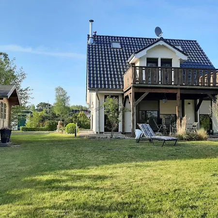 Zauberhaftes Ferienhaus Birkentraum *