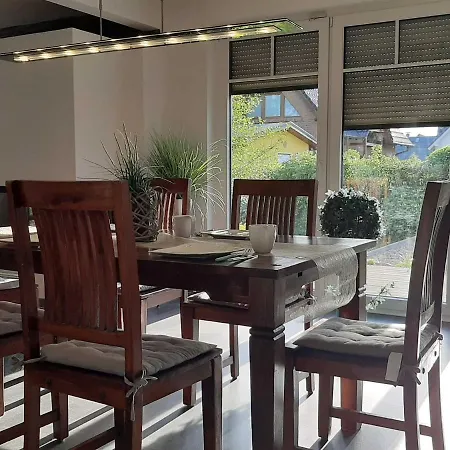 Zauberhaftes Ferienhaus Birkentraum Lägenhet *