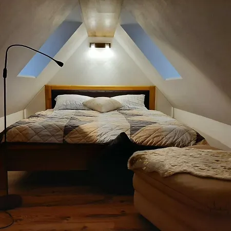 Zauberhaftes Ferienhaus Birkentraum Lägenhet Trassenheide