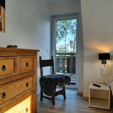 Zauberhaftes Ferienhaus Birkentraum Trassenheide