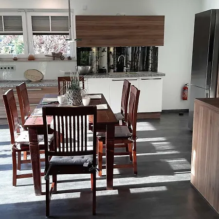 Lägenhet Zauberhaftes Ferienhaus Birkentraum
